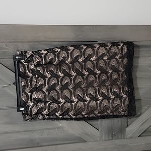 Antonio Melani Bertie Lace Pencil Skirt